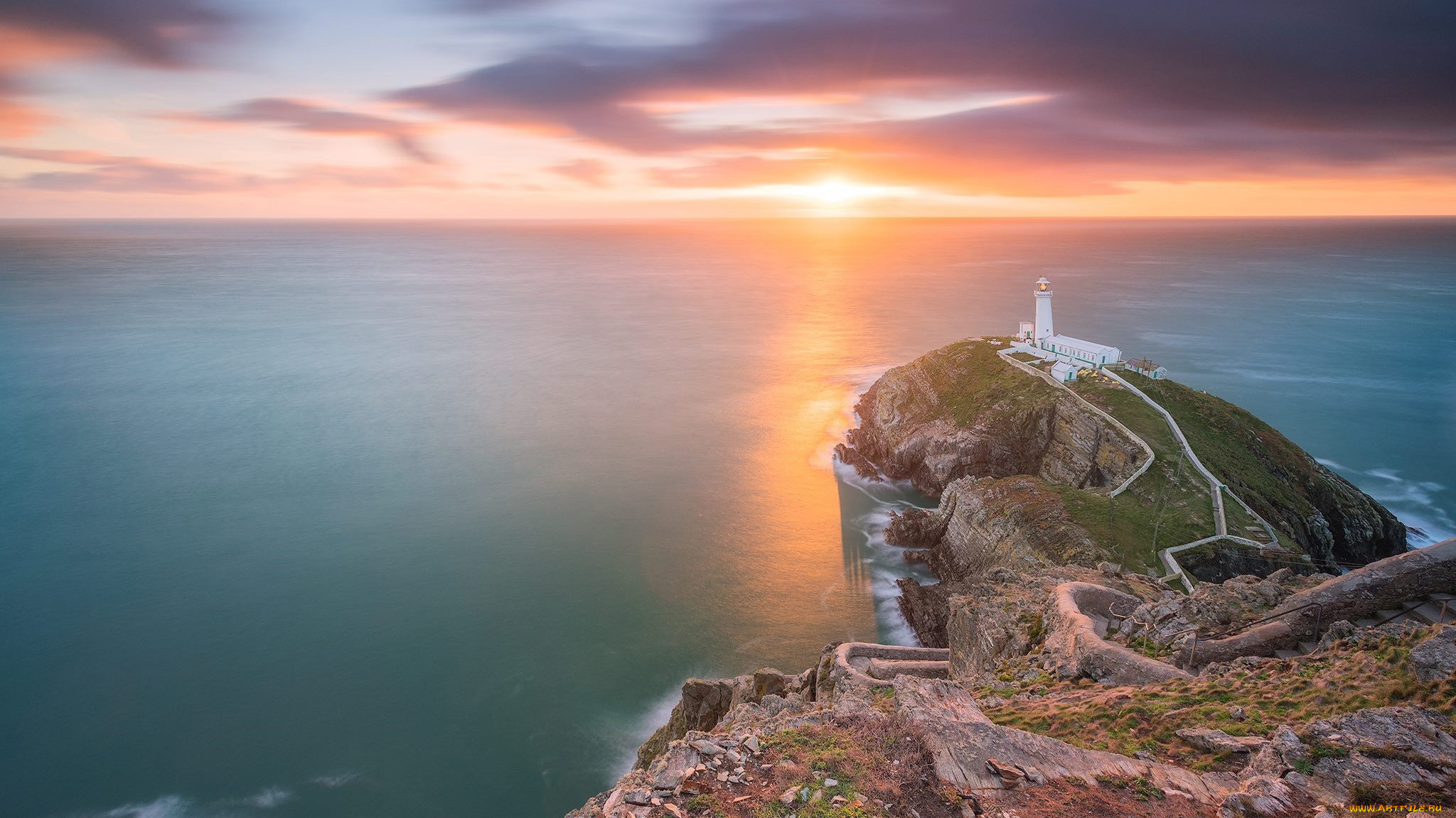 south stack lighthouse, wales, , , south, stack, lighthouse